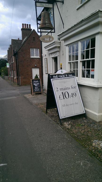 The Bell Hotel & Inn By Greene King Inns Woburn Eksteriør billede