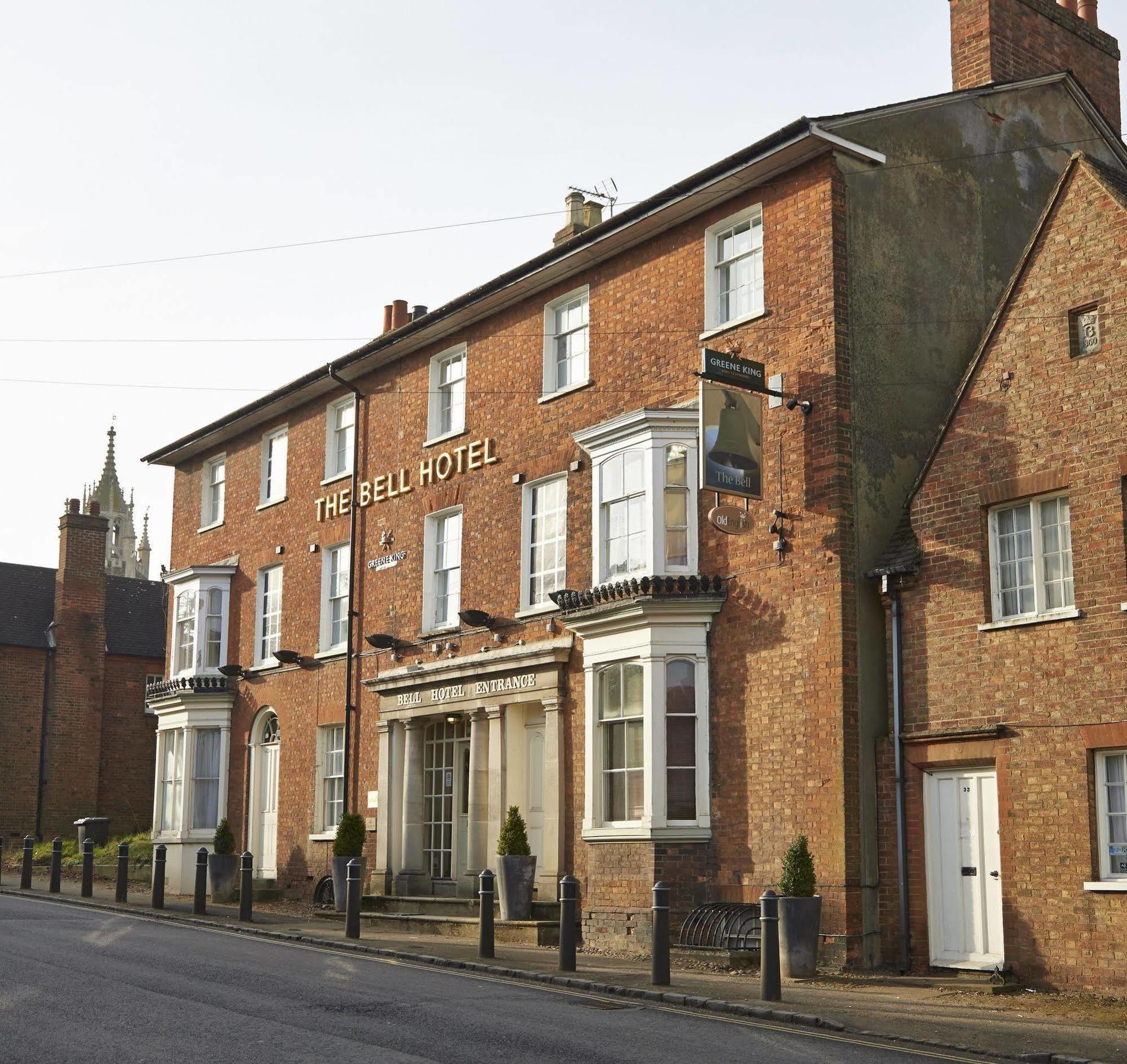 The Bell Hotel & Inn By Greene King Inns Woburn Eksteriør billede